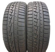 2x Yokohama 195/55 RF16 87H W Drive Run Flat Pneu D'Hiver 2012 Plein Inutilisé