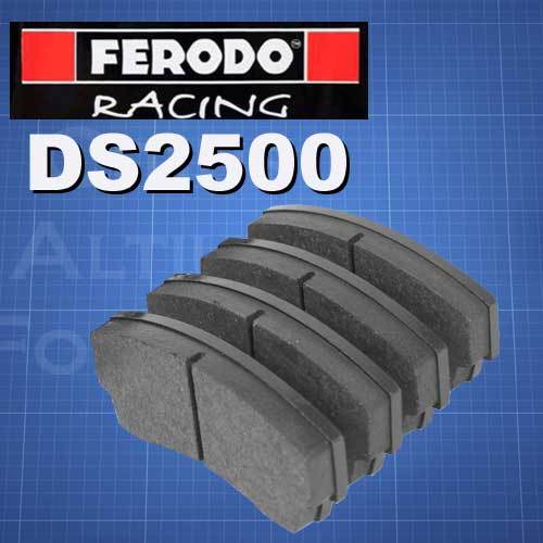 Plaquettes frein ferodo - plaquettes, de