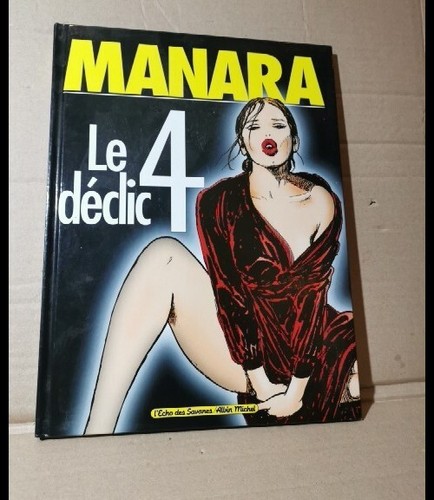Manara déclic bd - le,