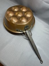 ANCIENNE GRANDE POELE EN