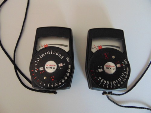 Gossen posemetres bix 3 - 2,