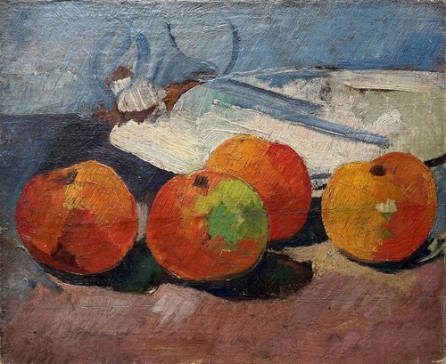 René durey nature - morte, aux