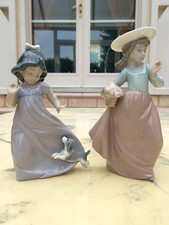 2 FIGURINES PORCELAINE