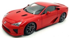 Autoart Signature 1/18 Scale diecast 78833 - Lexus LFA - Red