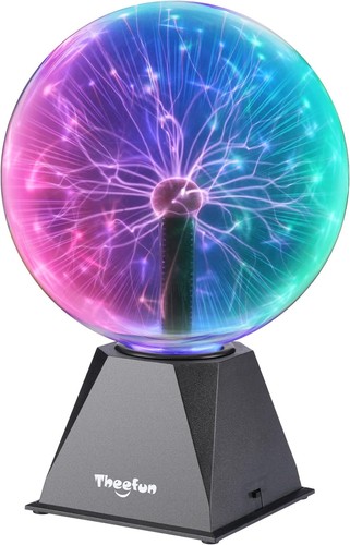 Lampe plasma pouces boule - 8,