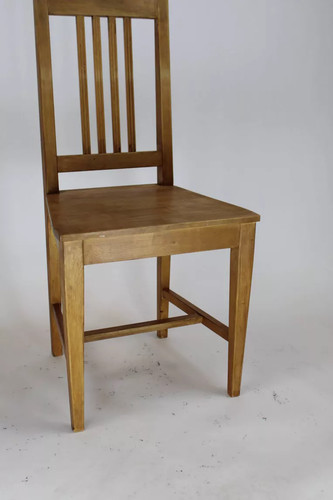 Chaise hêtre massif - , assise