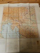 Rare Carte militaire Allemande