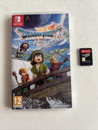 Dragon quest vii reimagined - quest,