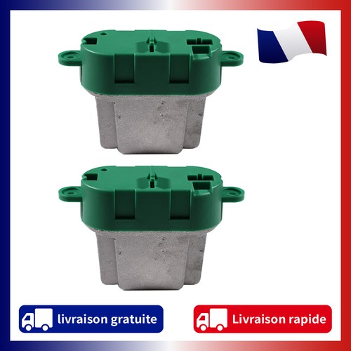 Lot résistances pulseur - lot,