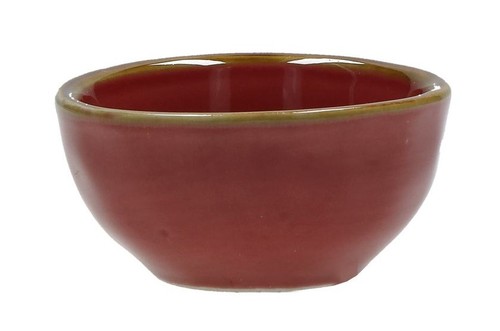 Bol 7cm rouge - rouge, ligne
