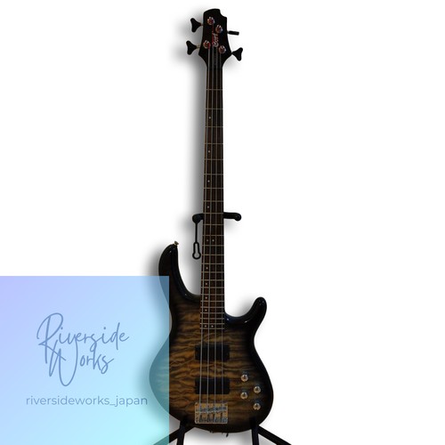 Guitare basse électrique cort - basse,