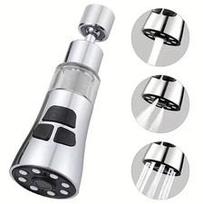 Douchette De Robinet Triple