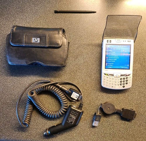 Pack vintage ipaq hw6915 - hp,