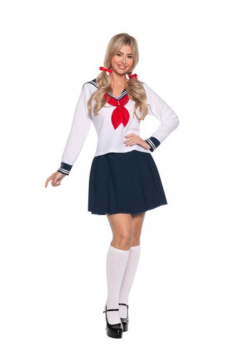 Costume adulte cosplay sailor - adulte,