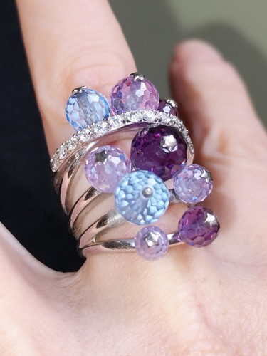 Ancienne bague argent 925 - bague,