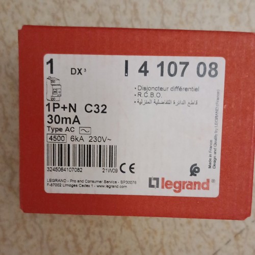 Legrand disjoncteur - legrand,