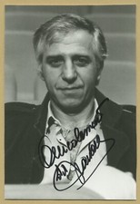 Jean Vallée (1939-2014) - Chanteur belge - Belle photo signée