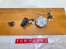 Aprilia RST 1000 Futura - jeu de serrures serrure de réservoir serrure d'allu...