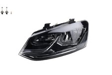 Phare Compatible Avec VW Polo 09 6R 04/14- Côté Conducteur Gauche Avec Ampoule