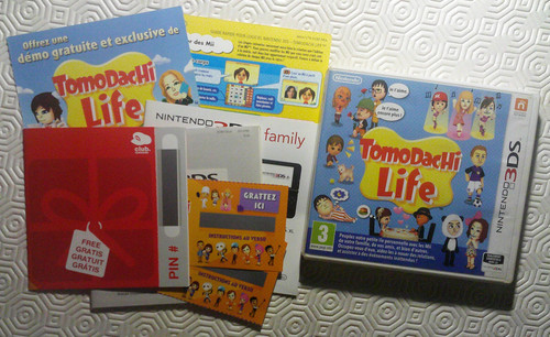 Tomodachi life nintendo 3ds - tomodachi,