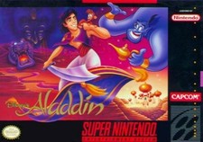 Aladdin SNES Great Condition Fast Shipping