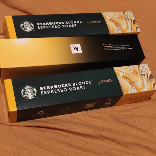 Starbucks capsules nespresso - starbucks,