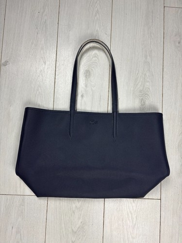 Sac main lacoste bleu - sac, à