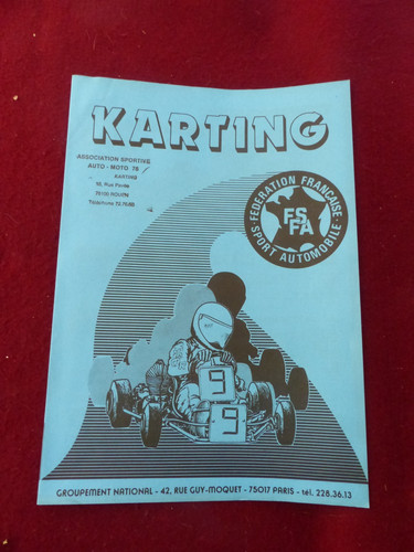 Catalogue prospectus karting - catalogue, :