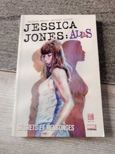 Jessica jones alias tome 1 - jessica,