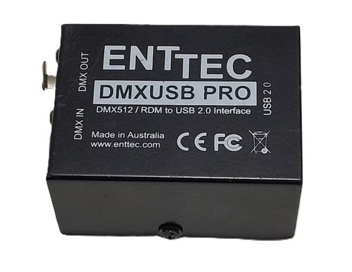 Enttec dmxusb pro - enttec, rdm