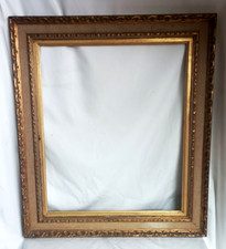 Rare cadre Montparnasse bois