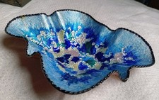 Coupelle émaux sur cuivre