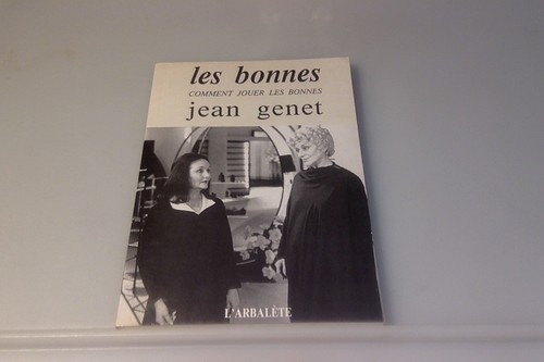 Jean genet les - genet, bonnes