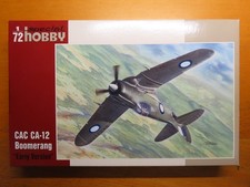 Special hobby  1/72 CAC CA-12 Boomerang `Early Version'  (72044)