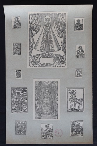 Planche gravures sur - planche,