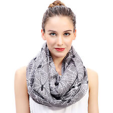 Spider and Web Print Women's