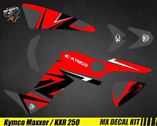 Kit Déco Quad pour / Atv Decal Kit for Kymco Maxxer / KRX 250 - Red Attack