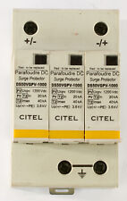 (Lot of 5) 40KA / 1KVDC Photovoltaic Surge Protector DS50VGPV-1000 Citel