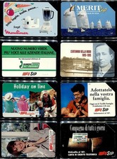 ITALIE - Lot de 8 cartes