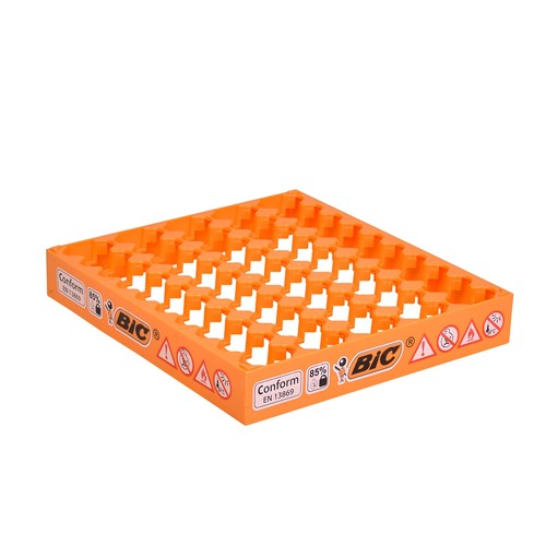 Plateau briquets bic - plateau,
