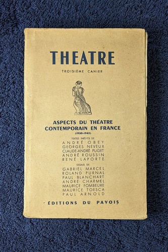 Livre ancien - (1945),