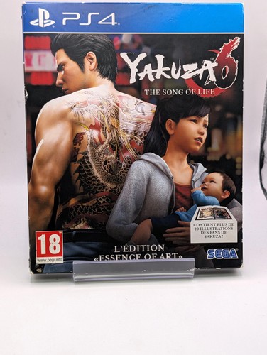 Jeu ps4 yakuza - ps4,