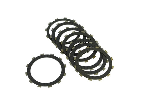 Ebc clutch plate set - crbn, fib