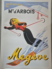 Affiche deco voyage Evian -