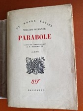 William Faulkner- Parabole NRF