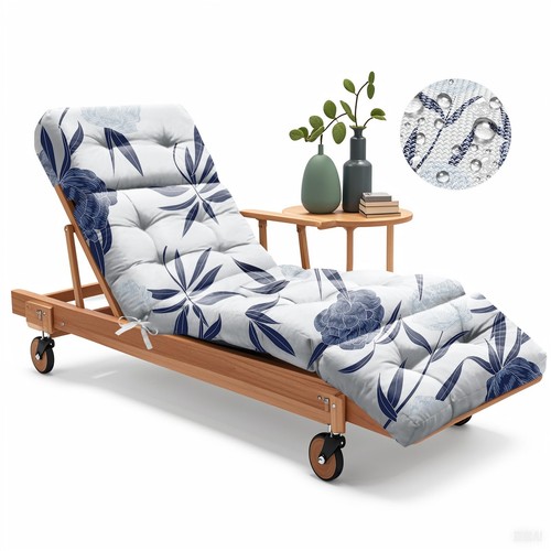Outdoor lounge chair cushions - lounge,