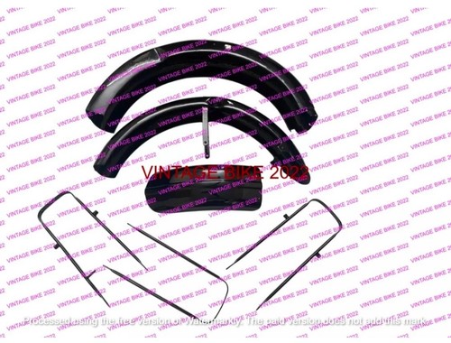 Set garde boue triumph - set, de