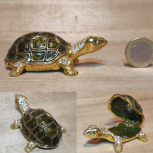 Boîte tortue secrets - à,