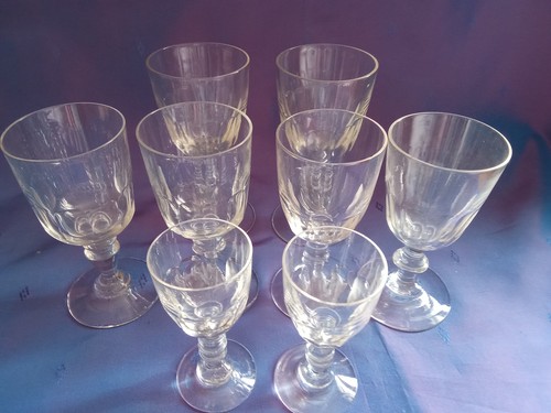 Huit verres cristal - huit,