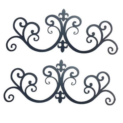 Wrought iron metal - pk,